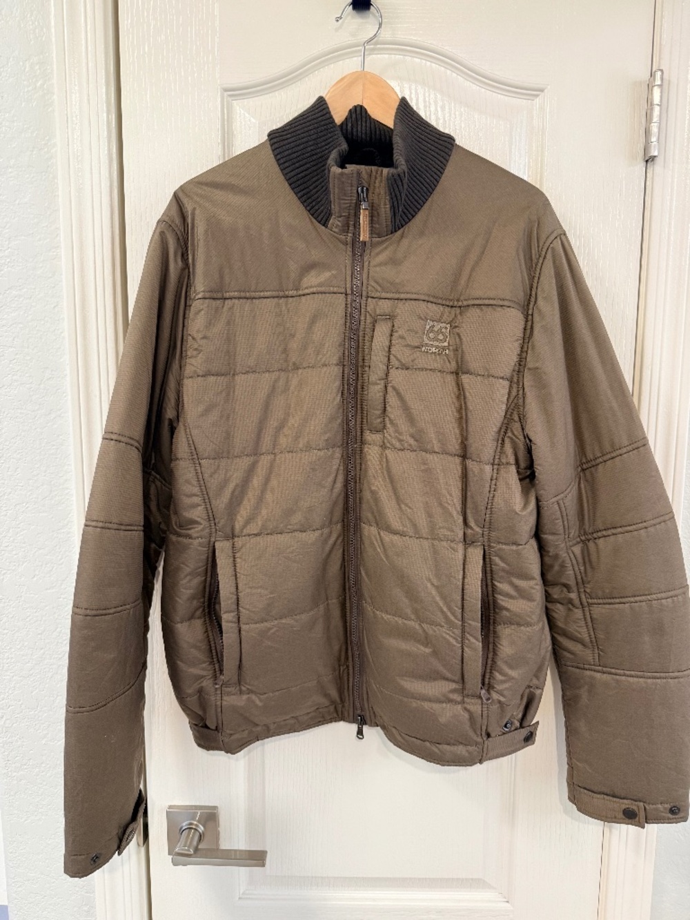 66 North men's casual bomber jacket